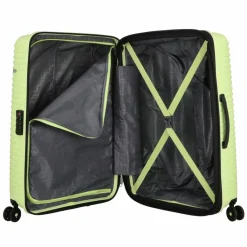 Best American Tourister Liftoff 4 Rollen Kofferset 3-teilig mit Dehnfalte sunny lime