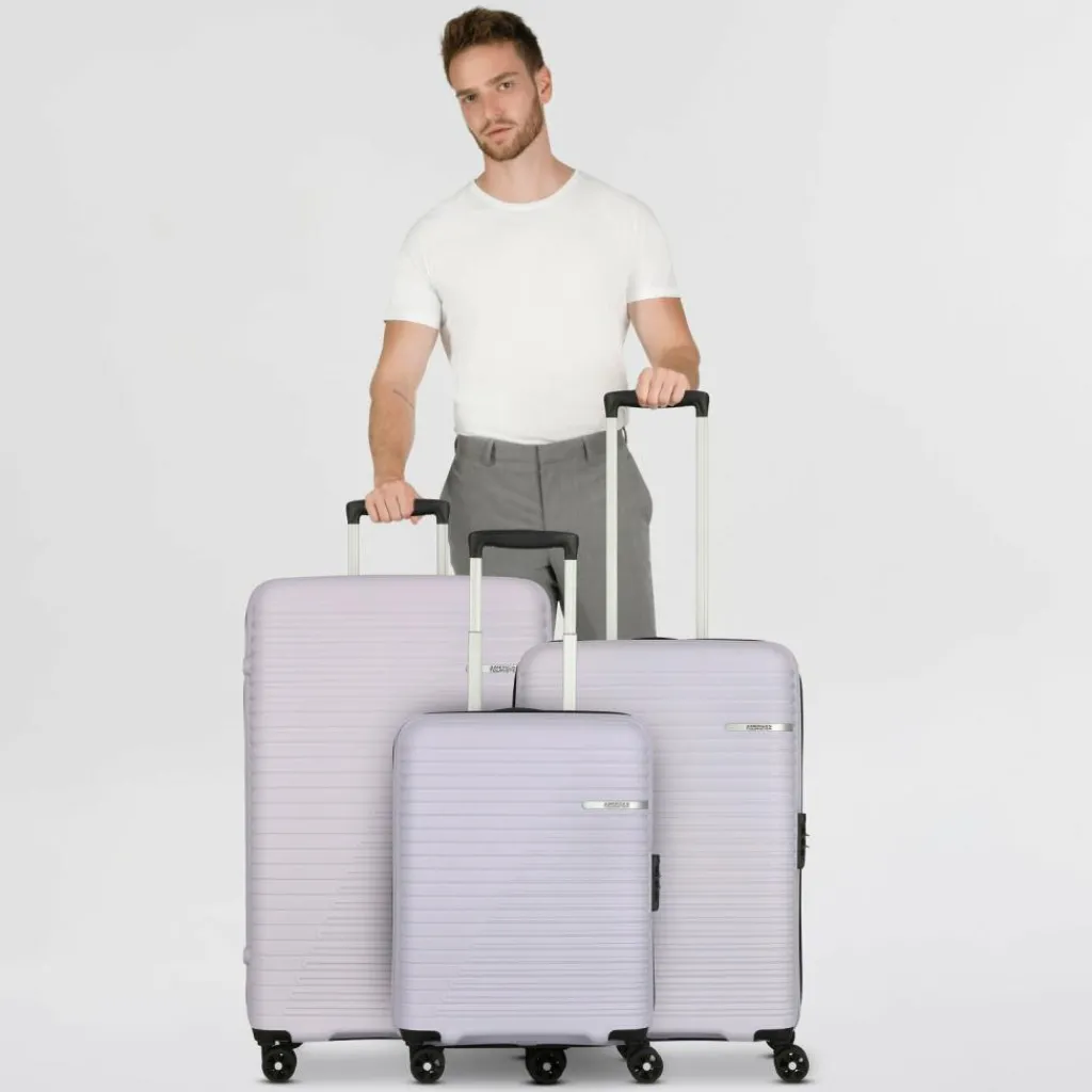 American Tourister Liftoff 4 Rollen Kofferset 3-teilig mit Dehnfalte