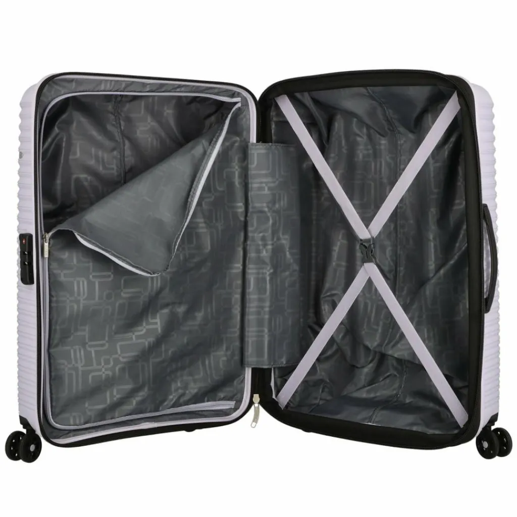 American Tourister Liftoff 4 Rollen Kofferset 3-teilig mit Dehnfalte