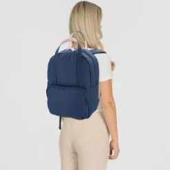 New American Tourister Puffypop Daypack M 49 cm Laptopfach navy