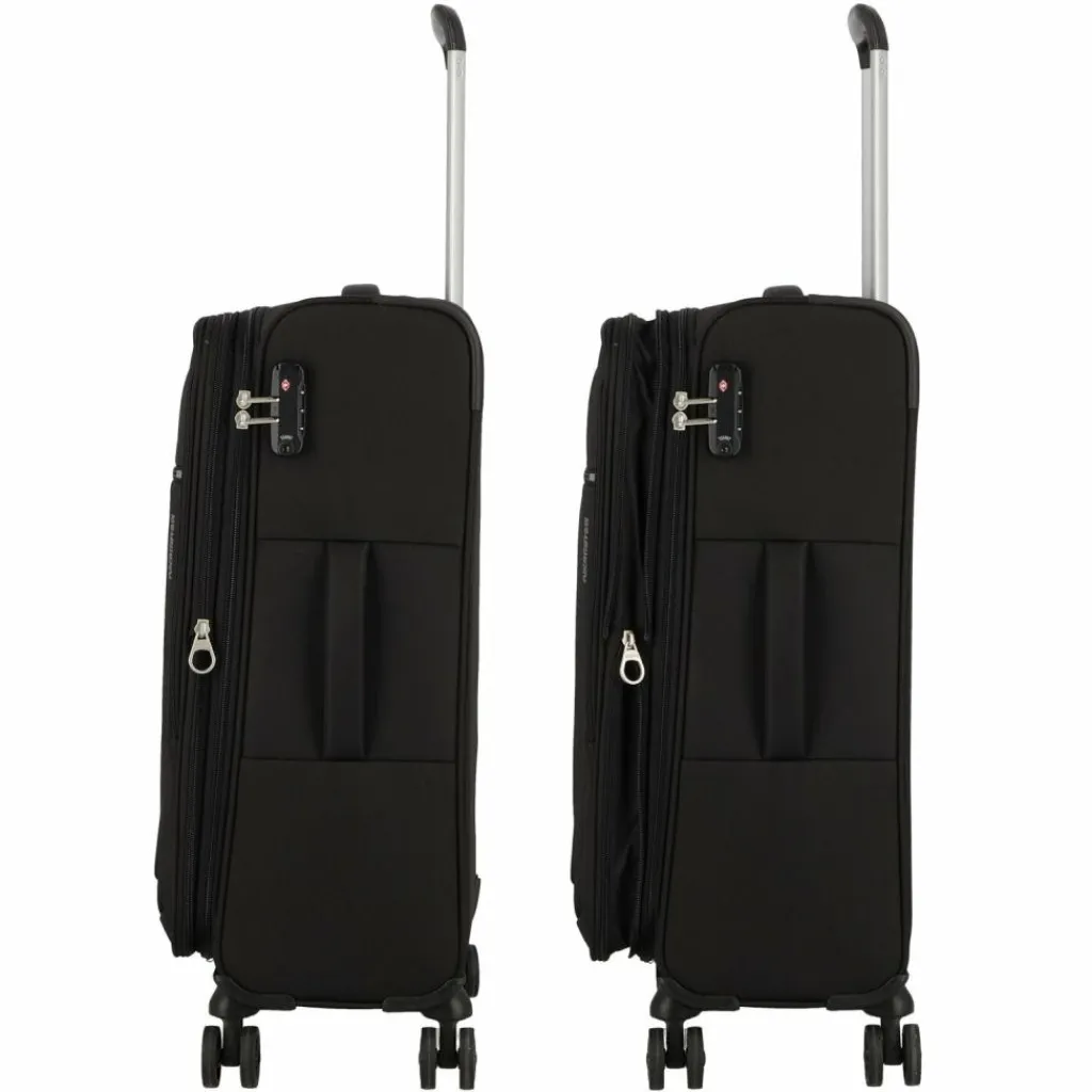 American Tourister Koffersets Als Weichgepäck|Koffersets 3-Teilig<Rampup 4 Rollen Kofferset 3-teilig black