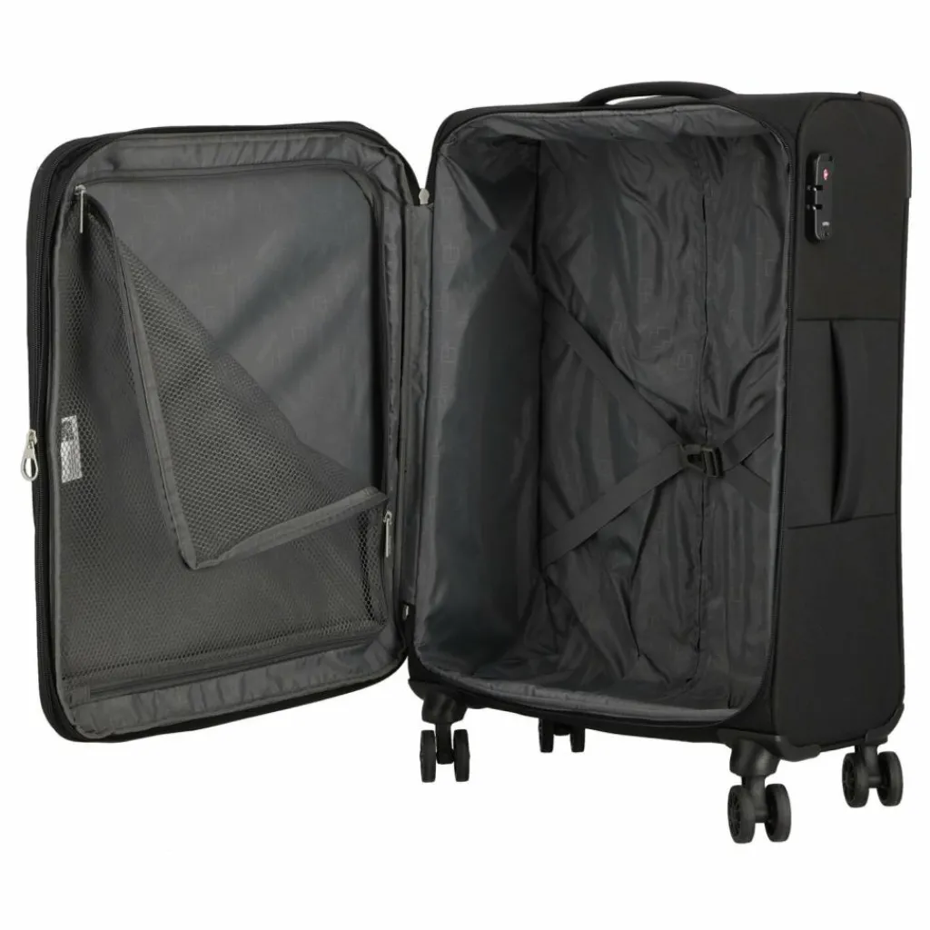 American Tourister Koffersets Als Weichgepäck|Koffersets 3-Teilig<Rampup 4 Rollen Kofferset 3-teilig black