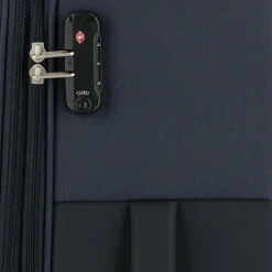 Sale American Tourister Rampup 4 Rollen Kofferset 3-teilig navy