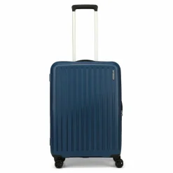 New American Tourister Rejoy 4 Rollen Trolley 68 cm navy blue