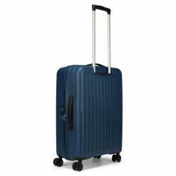 New American Tourister Rejoy 4 Rollen Trolley 68 cm navy blue