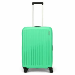 American Tourister Hartgepäck|4-Rollen Koffer<Rejoy 4 Rollen Trolley 68 cm jade green