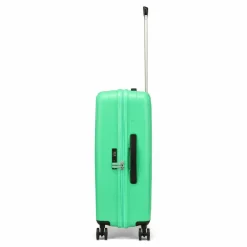 American Tourister Hartgepäck|4-Rollen Koffer<Rejoy 4 Rollen Trolley 68 cm jade green