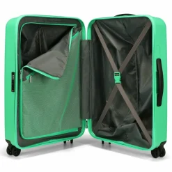 American Tourister Hartgepäck|4-Rollen Koffer<Rejoy 4 Rollen Trolley 68 cm jade green