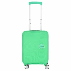 American Tourister Kinder Koffer<Soundbox Mini 4 Rollen Kindertrolley 47 cm bright green