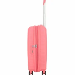 Best American Tourister Soundbox 4-Rollen Kabinentrolley 55 cm sun kissed coral