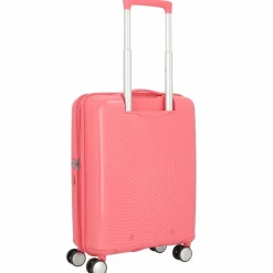 Best American Tourister Soundbox 4-Rollen Kabinentrolley 55 cm sun kissed coral