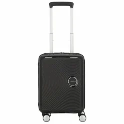 New American Tourister Soundbox Mini 4 Rollen Kindertrolley 47 cm bass black