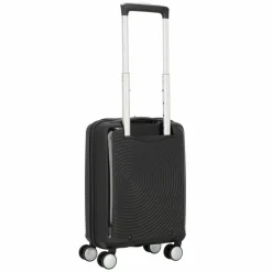 New American Tourister Soundbox Mini 4 Rollen Kindertrolley 47 cm bass black