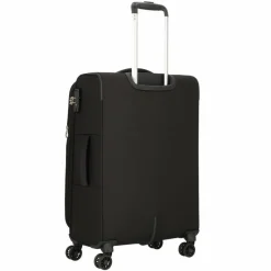 American Tourister Koffersets Als Weichgepäck|Koffersets 3-Teilig<Star Max 4 Rollen Kofferset 3-teilig mit Dehnfalte black-grey
