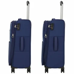 American Tourister Koffersets Als Weichgepäck|Koffersets 3-Teilig<Star Max 4 Rollen Kofferset 3-teilig mit Dehnfalte navy-blue