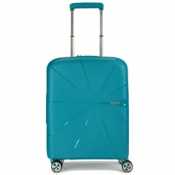 Clearance American Tourister Starvibe 4 Rollen Kabinentrolley 55 cm verdigris