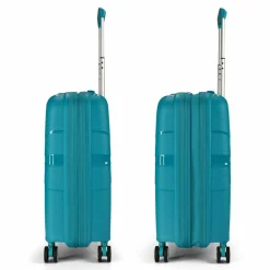 Clearance American Tourister Starvibe 4 Rollen Kabinentrolley 55 cm verdigris