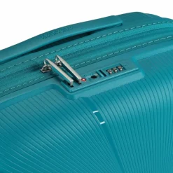 Clearance American Tourister Starvibe 4 Rollen Kabinentrolley 55 cm verdigris
