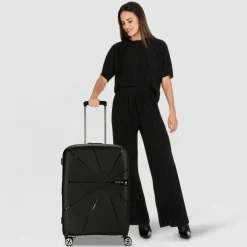 American Tourister Starvibe 4 Rollen Trolley 67 cm mit Dehnfalte