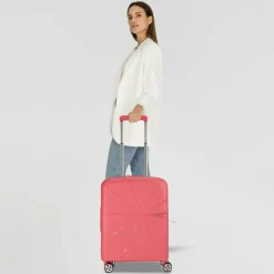 American Tourister Starvibe 4 Rollen Kabinentrolley 55 cm sun kissed coral