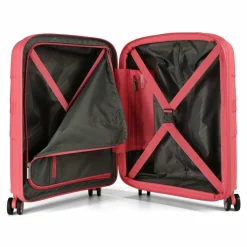 American Tourister Starvibe 4 Rollen Kabinentrolley 55 cm sun kissed coral