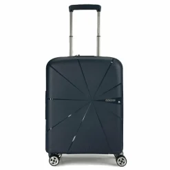 Discount American Tourister Starvibe 4 Rollen Kabinentrolley 55 cm navy