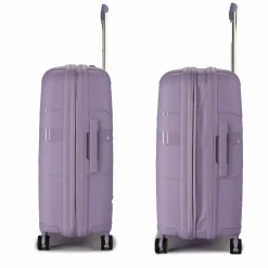 American Tourister Hartgepäck|4-Rollen Koffer<Starvibe 4 Rollen Trolley 67 cm mit Dehnfalte digital lavender