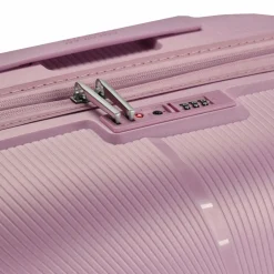 American Tourister Hartgepäck|4-Rollen Koffer<Starvibe 4 Rollen Trolley 77 cm mit Dehnfalte metallic pastel lavender