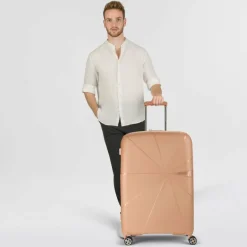 American Tourister Starvibe 4 Rollen Trolley 77 cm mit Dehnfalte