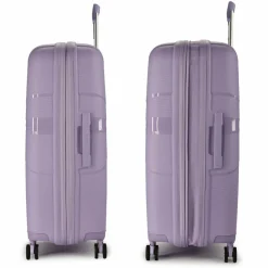 Hot American Tourister Starvibe 4 Rollen Trolley 77 cm mit Dehnfalte digital lavender