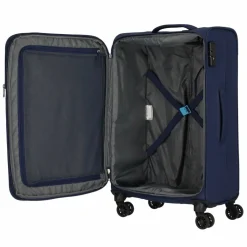 American Tourister Street Roll 4 Rollen Kofferset 3-teilig mit Dehnfalte