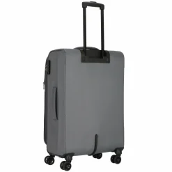 New American Tourister Street Roll 4 Rollen Kofferset 3-teilig mit Dehnfalte grey