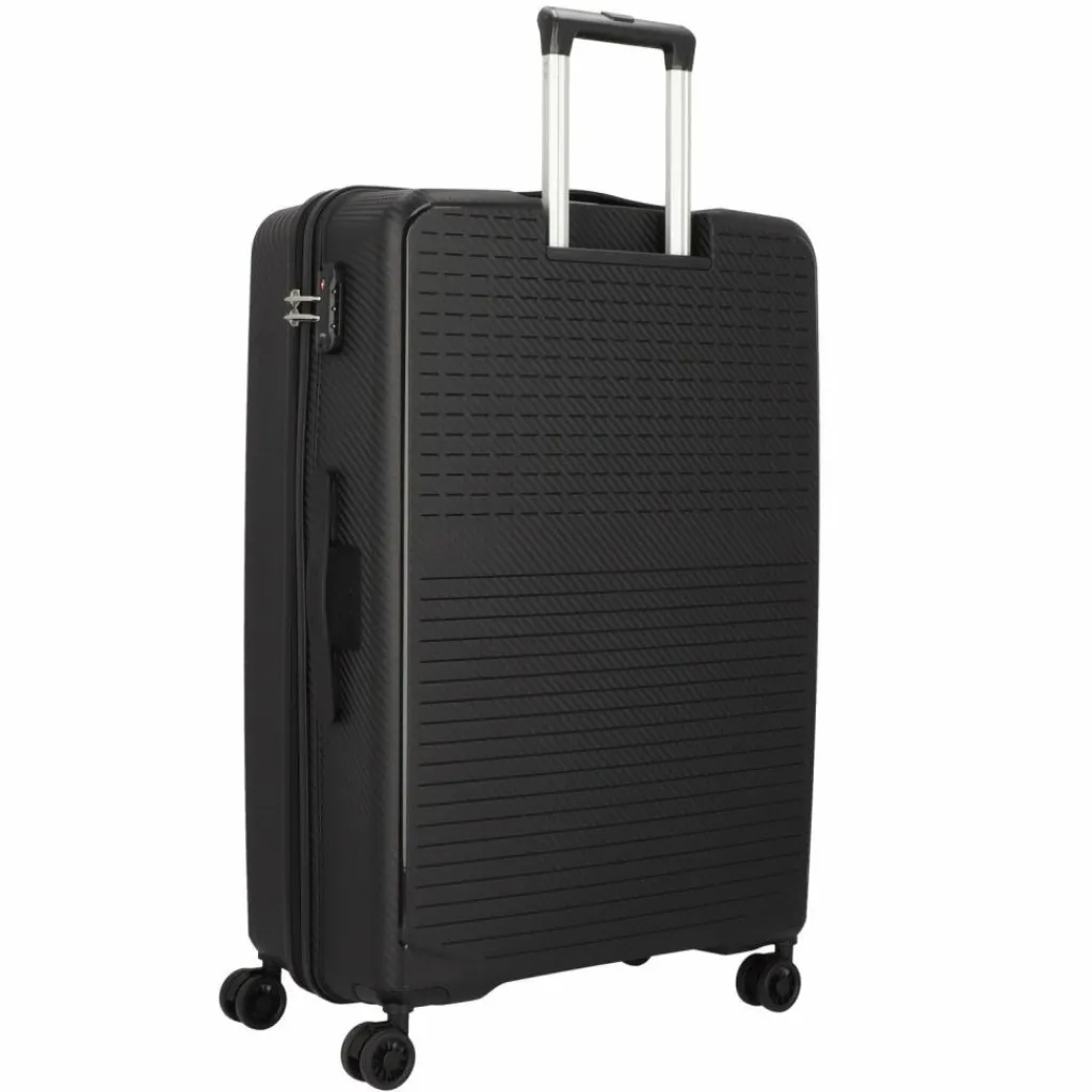 American Tourister Hartgepäck|4-Rollen Koffer<Summer Hit 4 Rollen Trolley 76 cm black