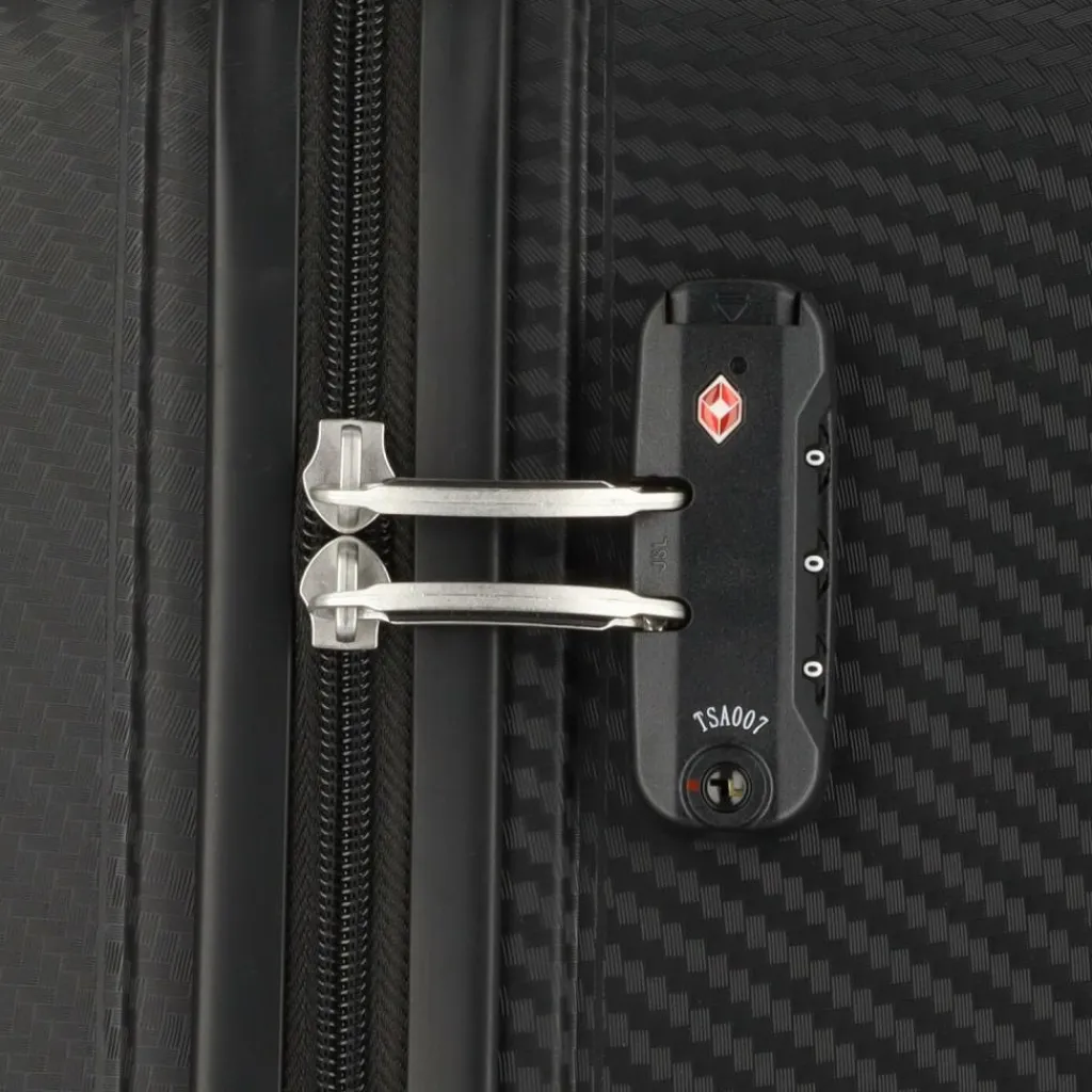 American Tourister Hartgepäck|4-Rollen Koffer<Summer Hit 4 Rollen Trolley 76 cm black