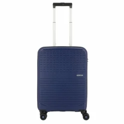 American Tourister Hartgepäck Kabinengepäck|4-Rollen Kabinentrolleys<Summer Hit 4 Rollen Kabinentrolley 55 cm navy
