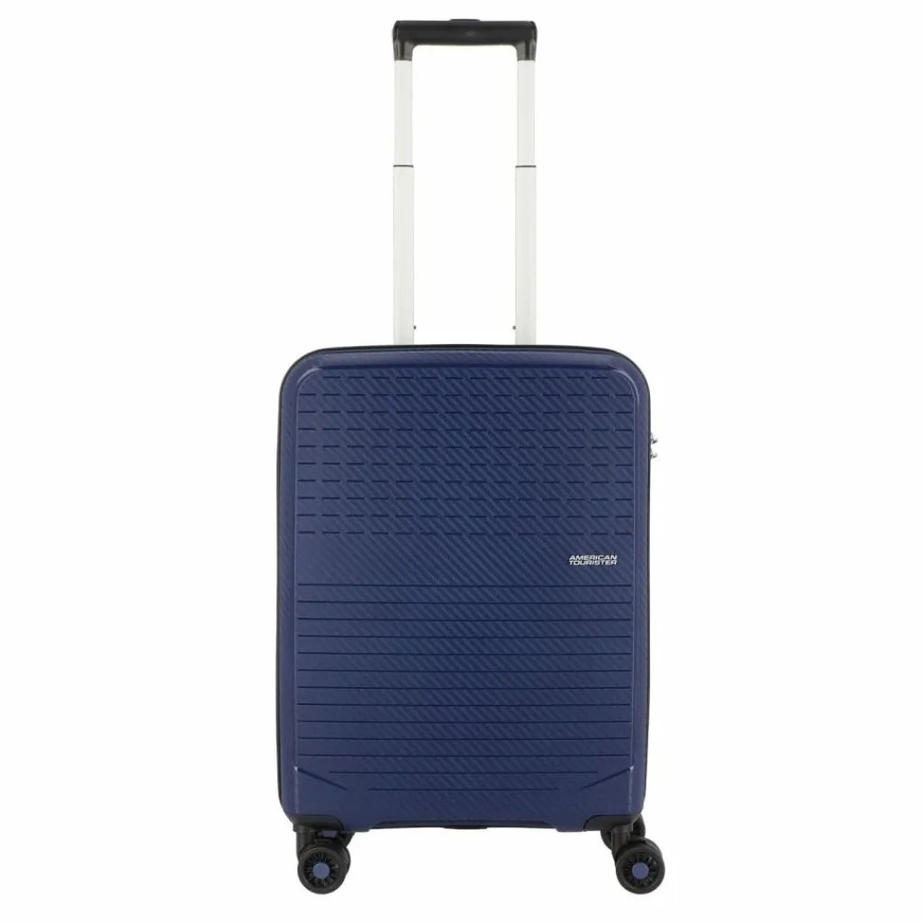 American Tourister Hartgepäck Kabinengepäck|4-Rollen Kabinentrolleys<Summer Hit 4 Rollen Kabinentrolley 55 cm navy