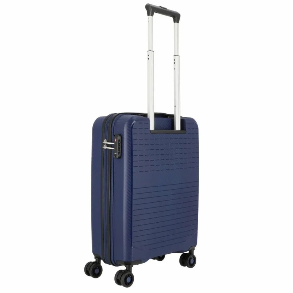 American Tourister Hartgepäck Kabinengepäck|4-Rollen Kabinentrolleys<Summer Hit 4 Rollen Kabinentrolley 55 cm navy