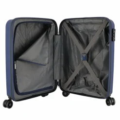 American Tourister Hartgepäck Kabinengepäck|4-Rollen Kabinentrolleys<Summer Hit 4 Rollen Kabinentrolley 55 cm navy