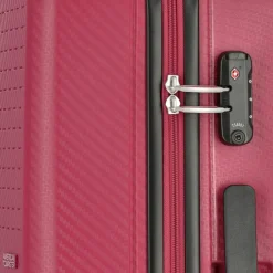 Hot American Tourister Summer Hit 4 Rollen Kofferset 3-teilig viva magenta