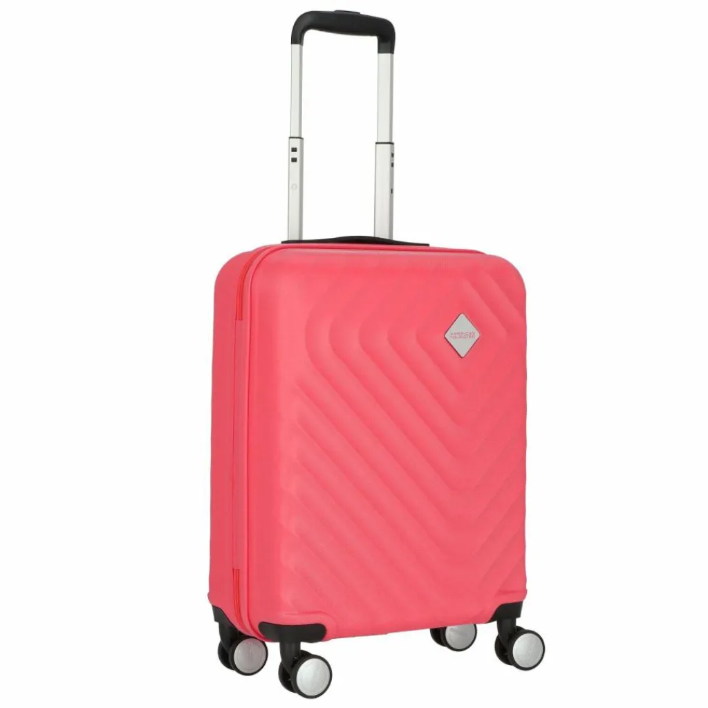 New American Tourister Summer Square 4 Rollen Kabinentrolley 55 cm deep sea coral