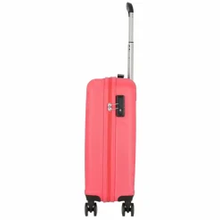 New American Tourister Summer Square 4 Rollen Kabinentrolley 55 cm deep sea coral
