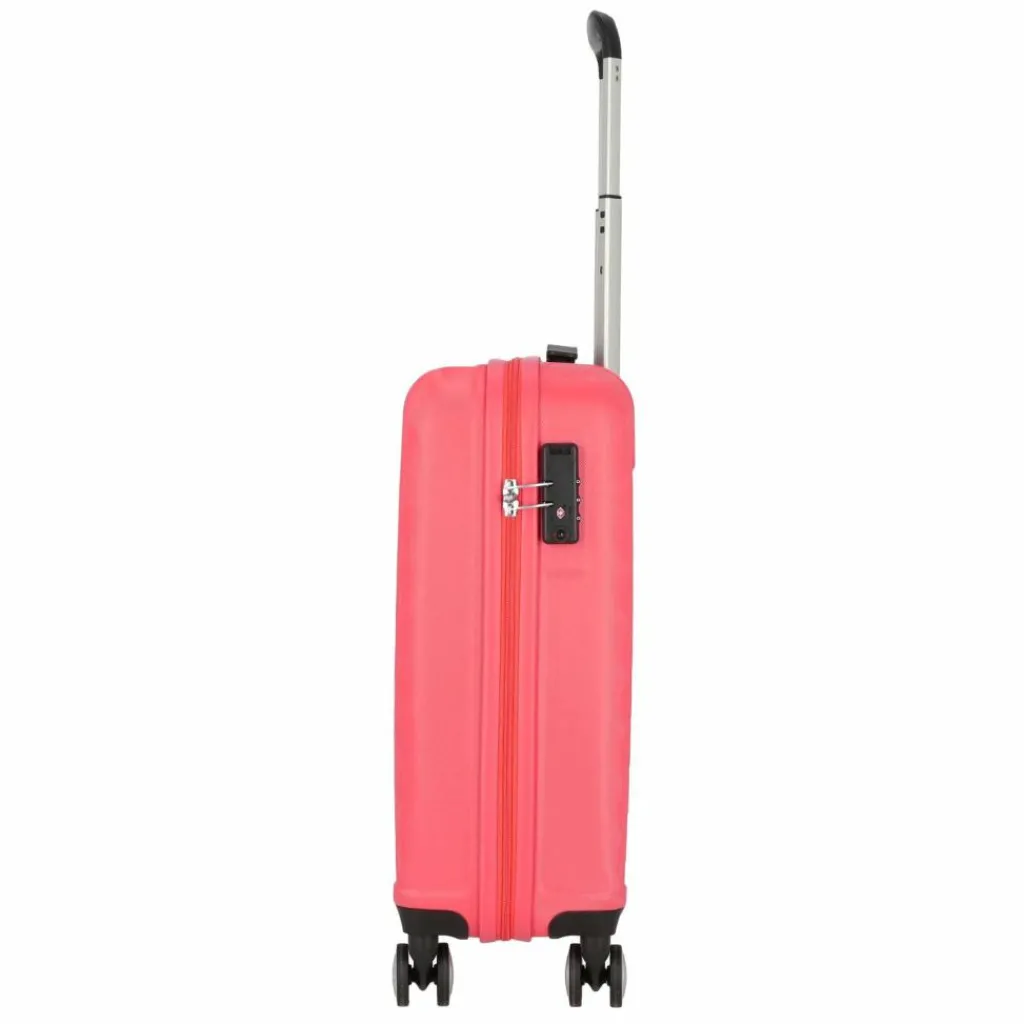 New American Tourister Summer Square 4 Rollen Kabinentrolley 55 cm deep sea coral