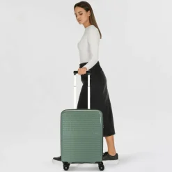 American Tourister Summer Hit 4 Rollen Kabinentrolley 55 cm dark olive