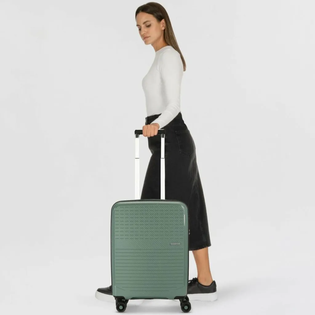 American Tourister Summer Hit 4 Rollen Kabinentrolley 55 cm dark olive