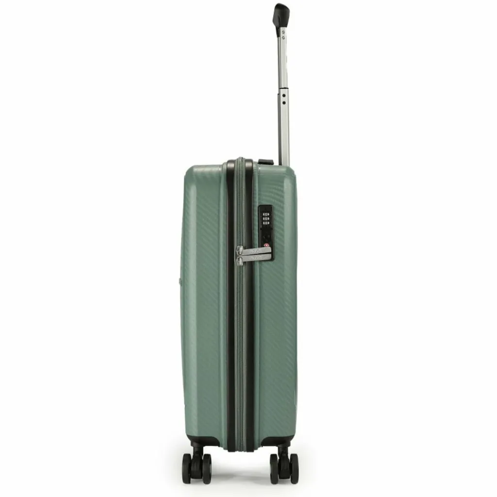 American Tourister Summer Hit 4 Rollen Kabinentrolley 55 cm dark olive