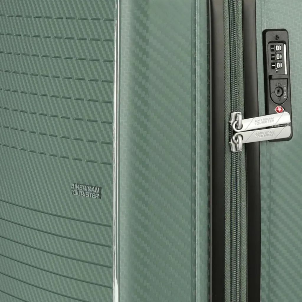 American Tourister Summer Hit 4 Rollen Kabinentrolley 55 cm dark olive