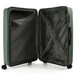 American Tourister Hartgepäck|4-Rollen Koffer<Summer Hit 4 Rollen Trolley 76 cm dark olive