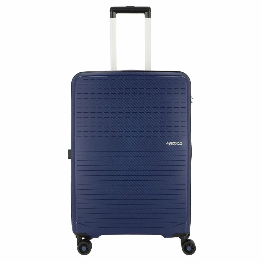 Sale American Tourister Summer Hit 4 Rollen Trolley 67 cm navy