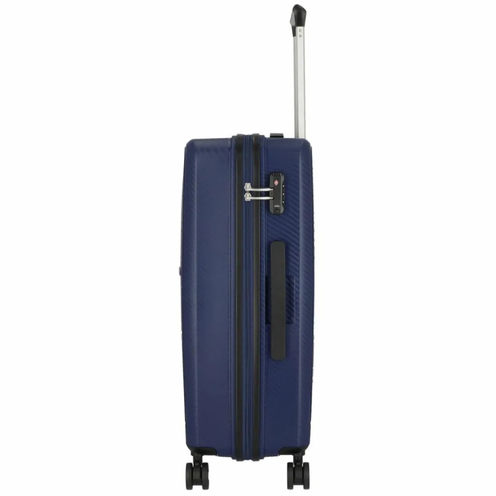Sale American Tourister Summer Hit 4 Rollen Trolley 67 cm navy