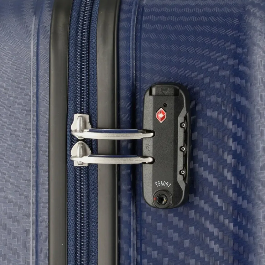 Sale American Tourister Summer Hit 4 Rollen Trolley 67 cm navy